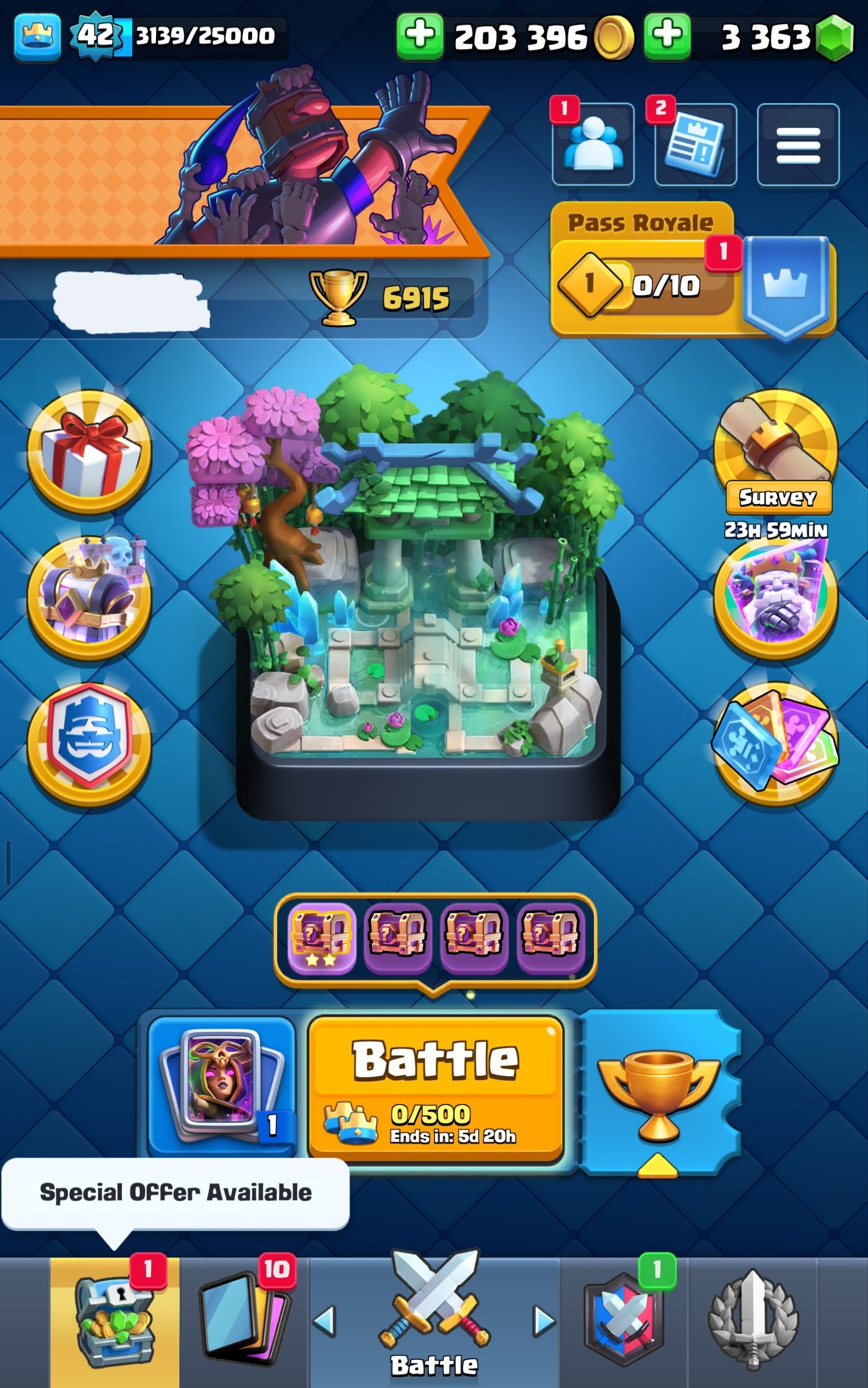 offer