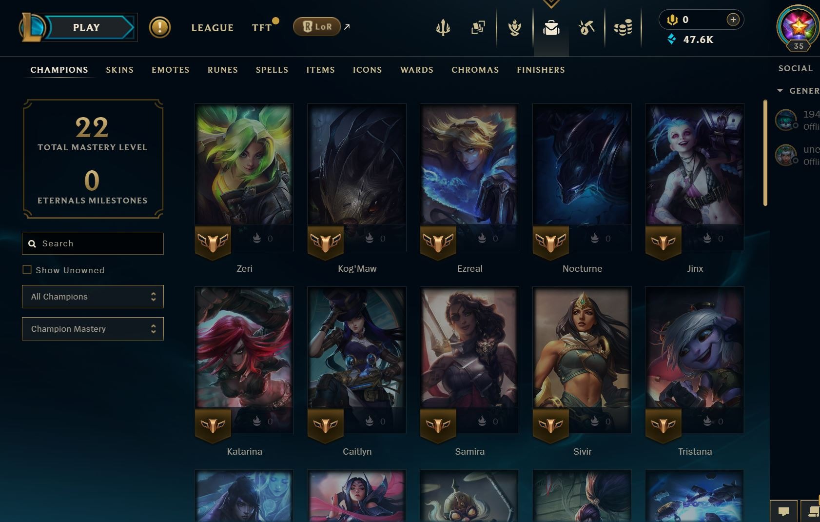 offer
