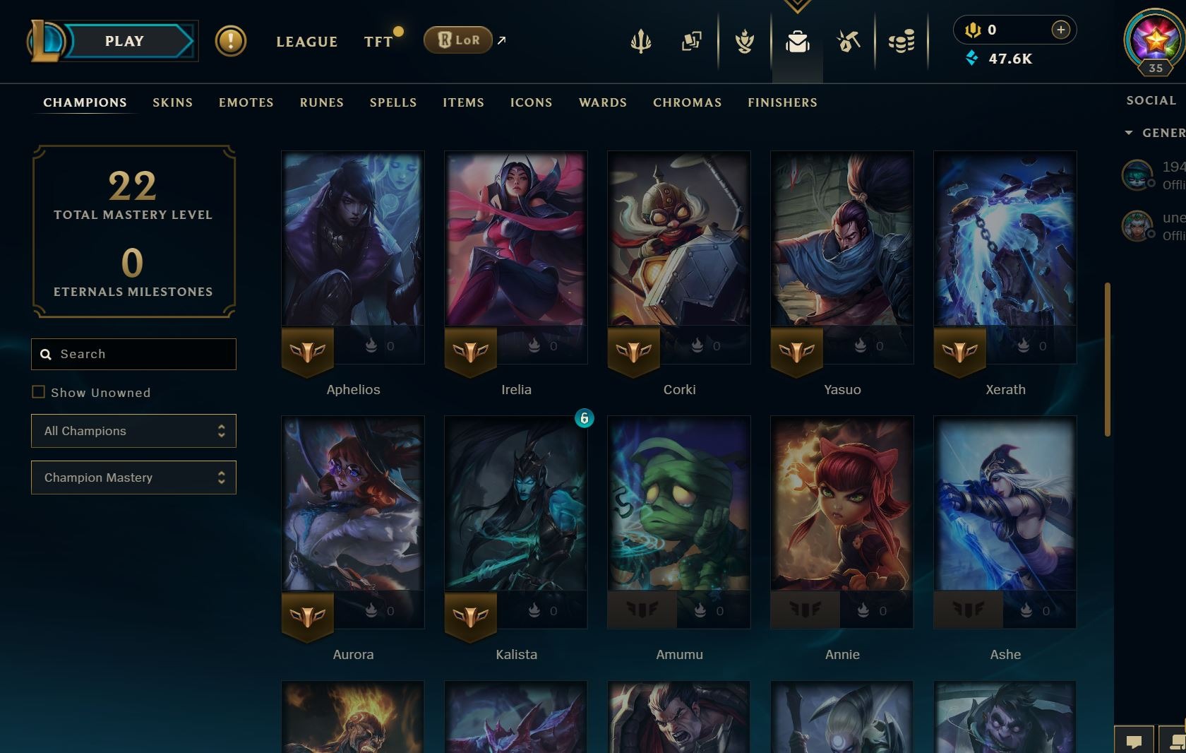 offer