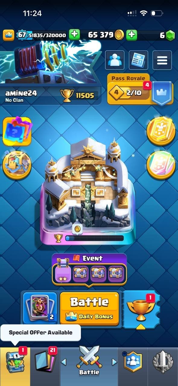 offer