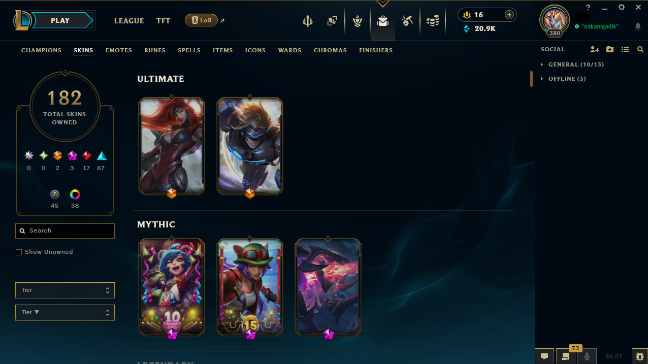offer
