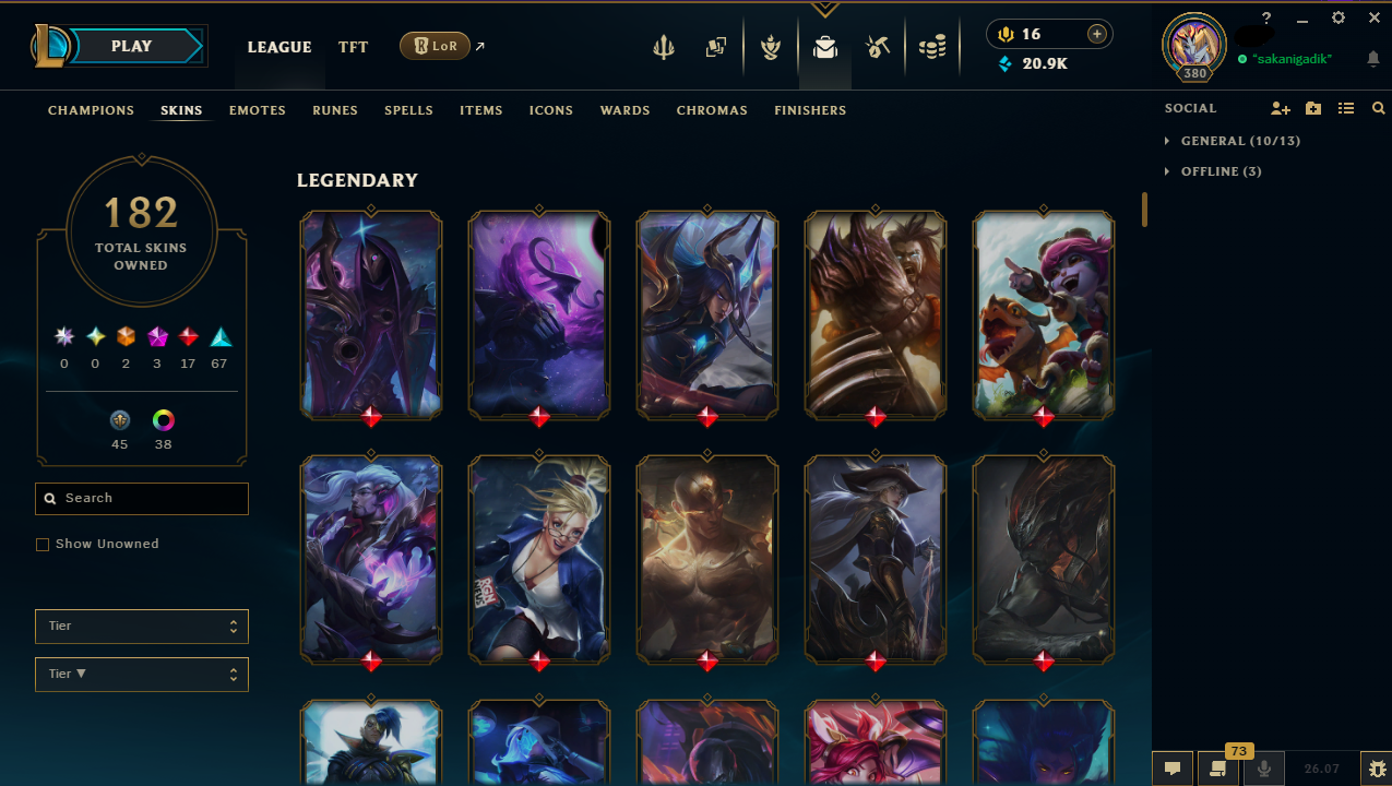 offer
