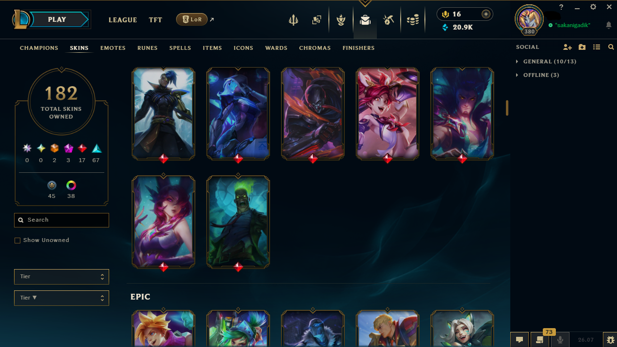 offer