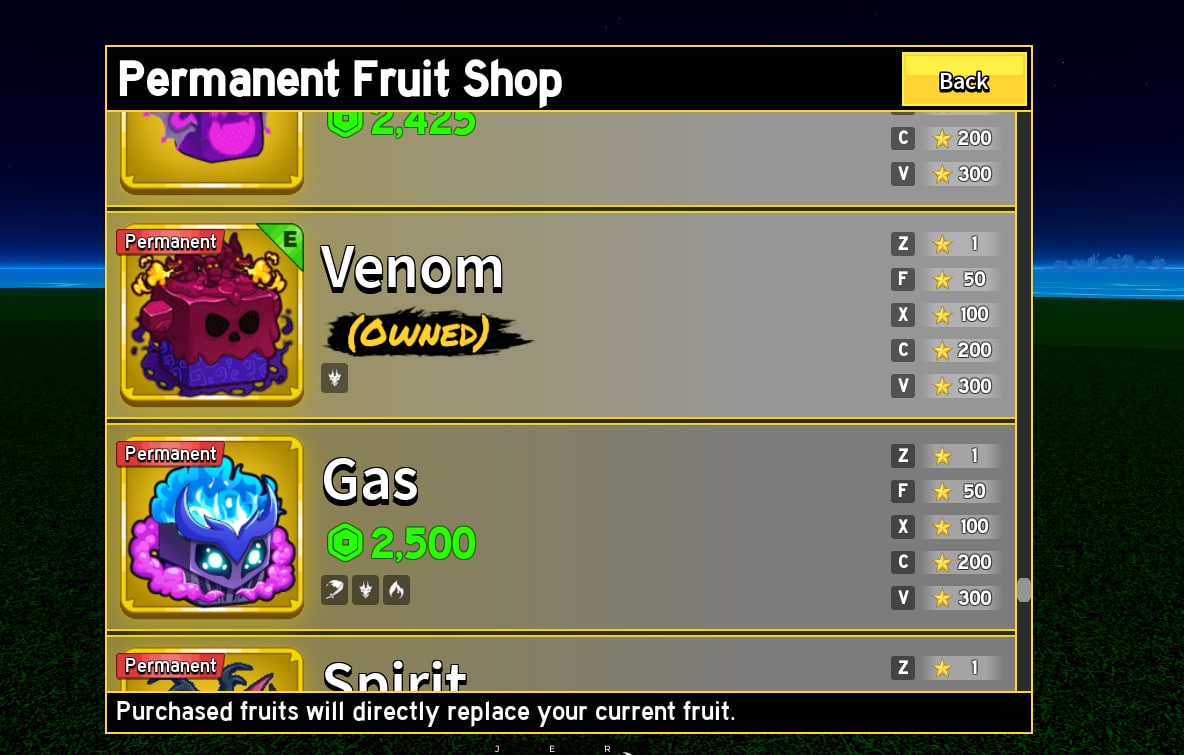 offer