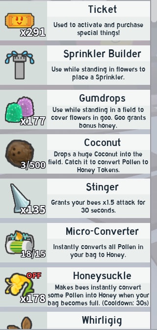 offer