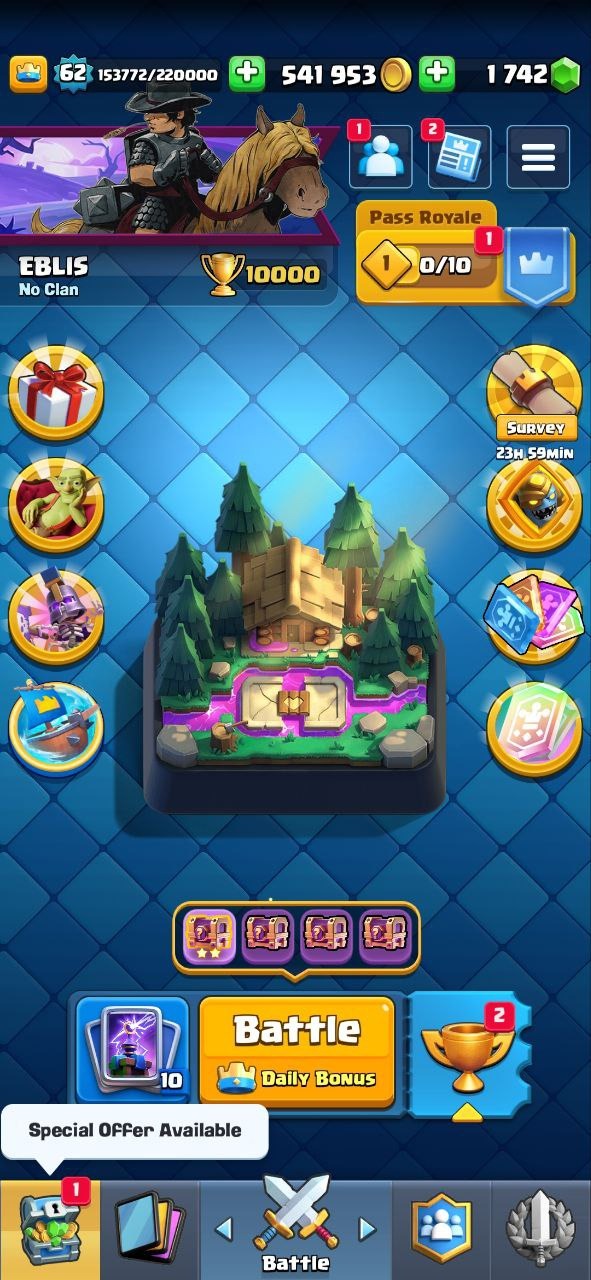 offer