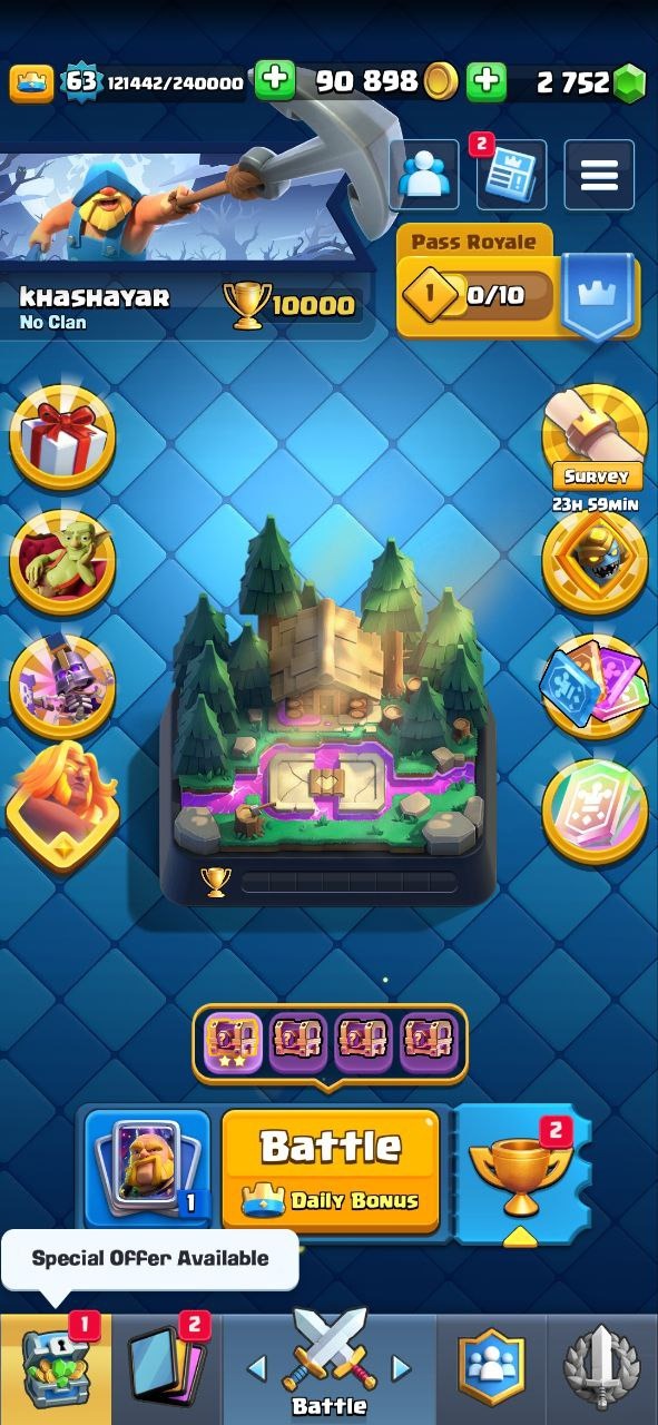 offer
