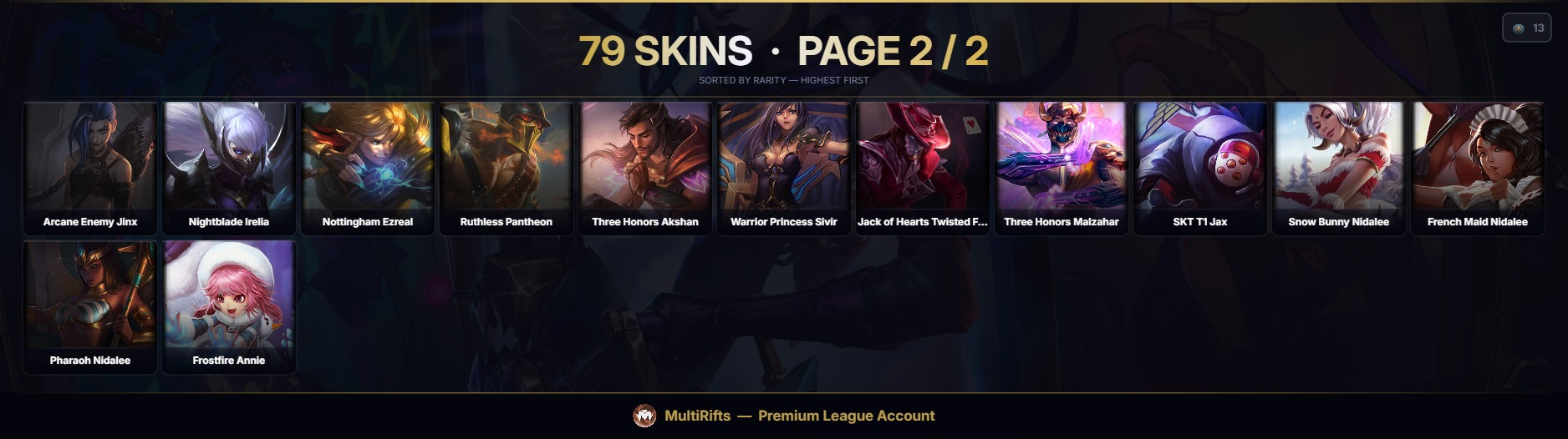 offer