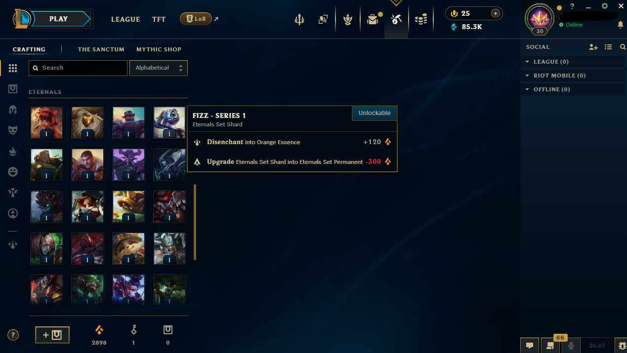 offer