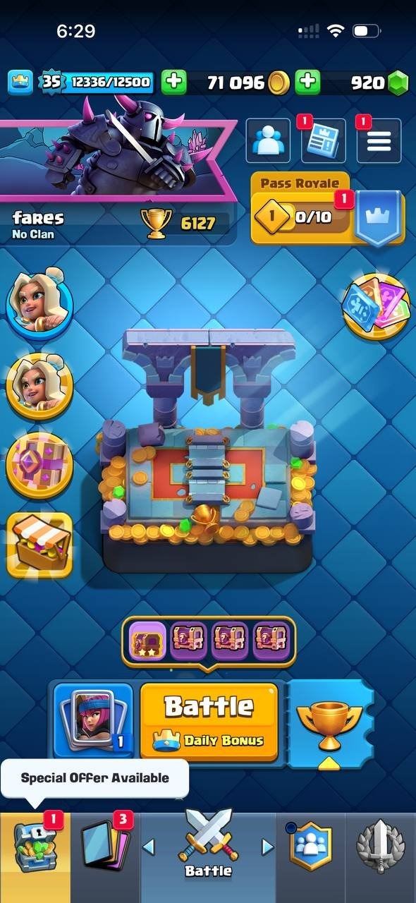 offer preview