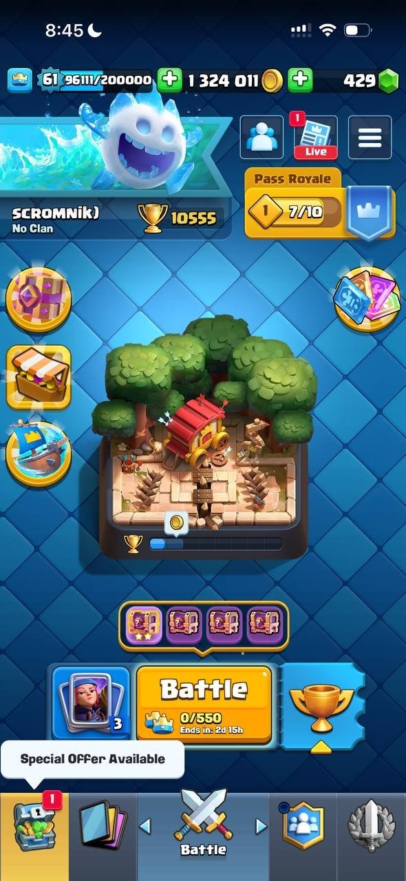 offer
