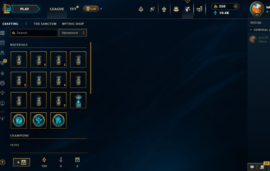 offer