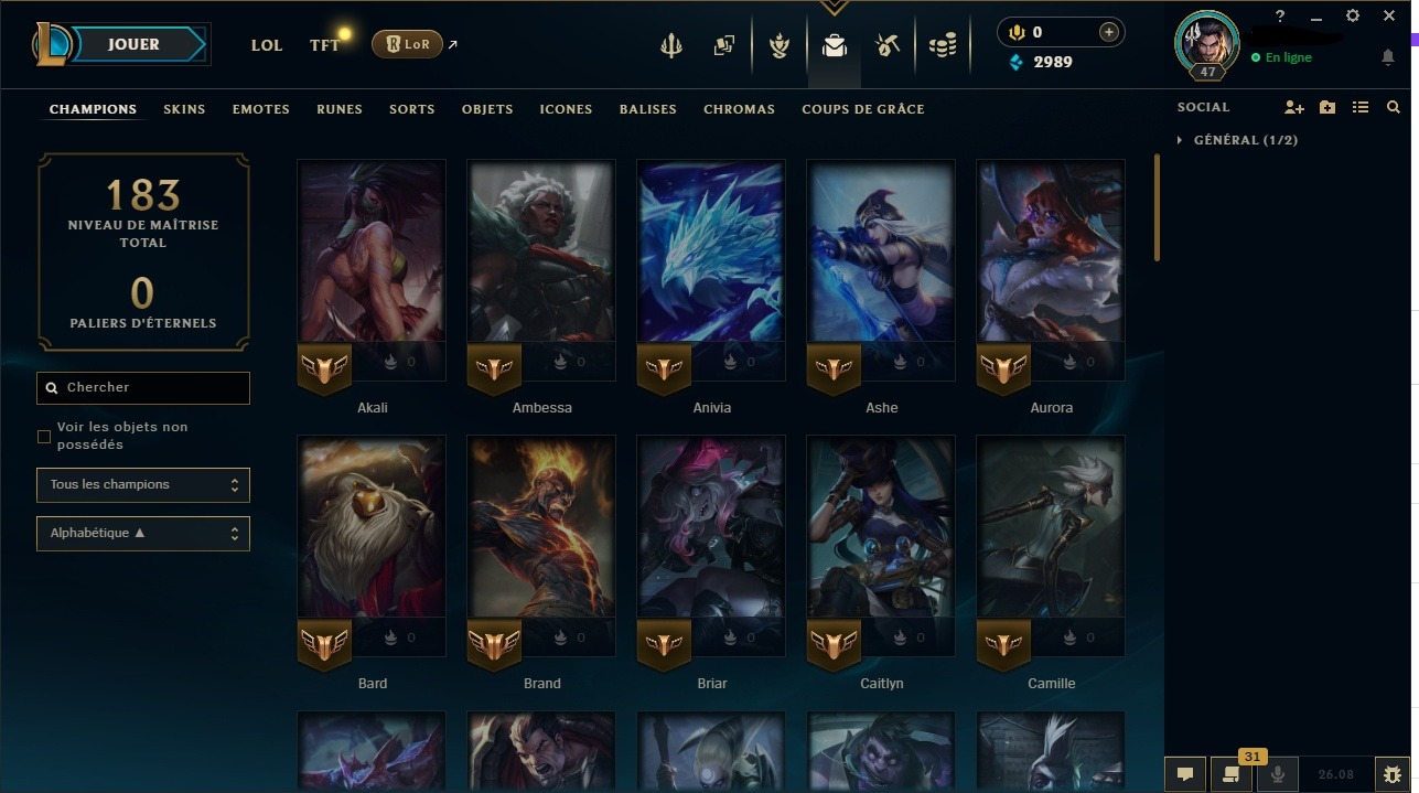 offer
