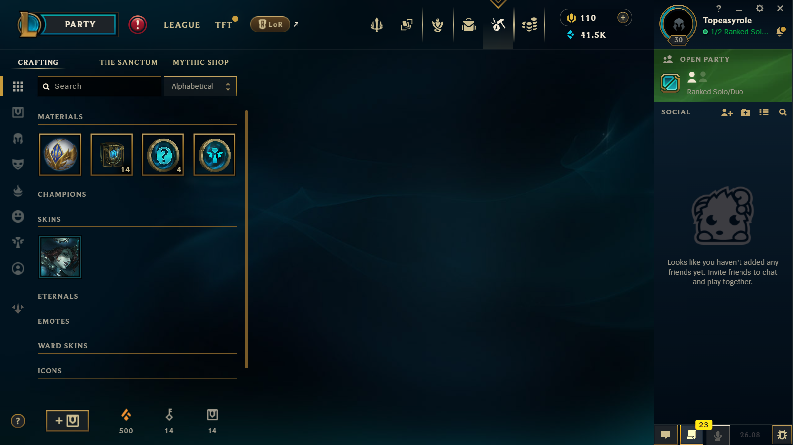 offer