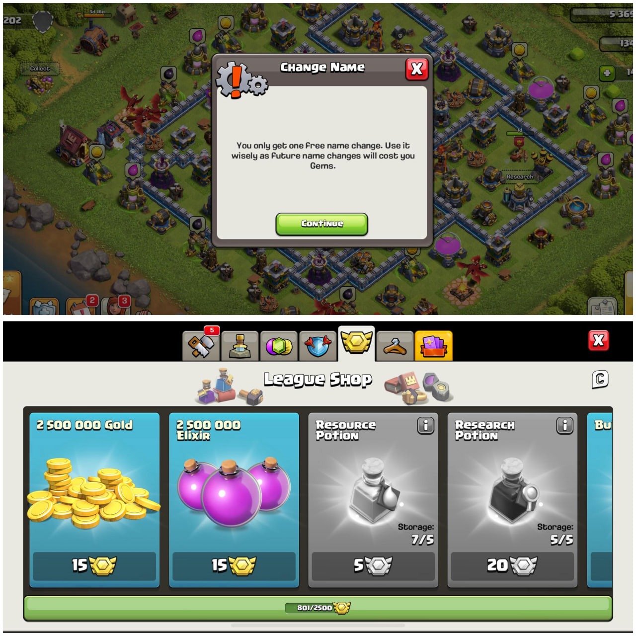 offer