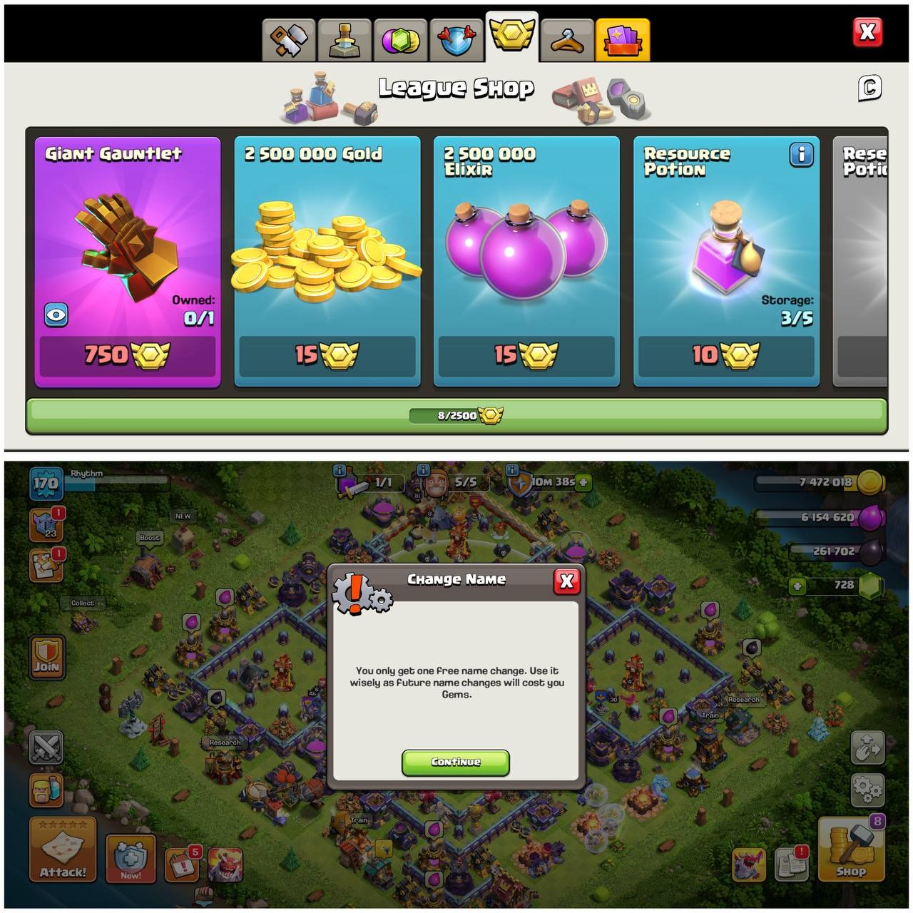 offer