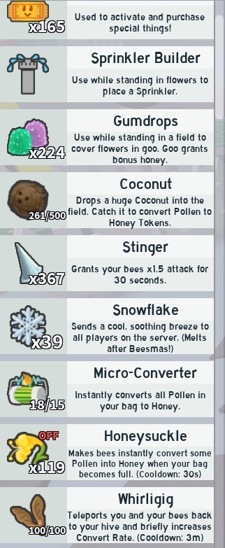 offer