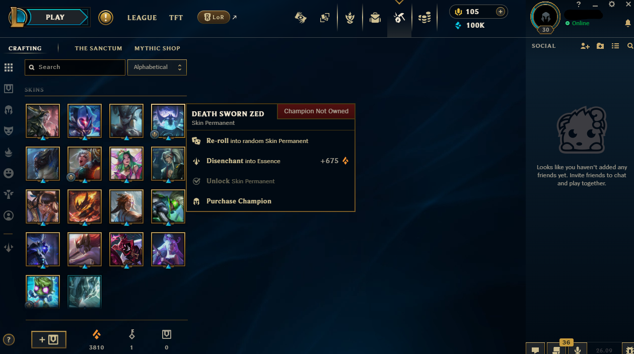 offer