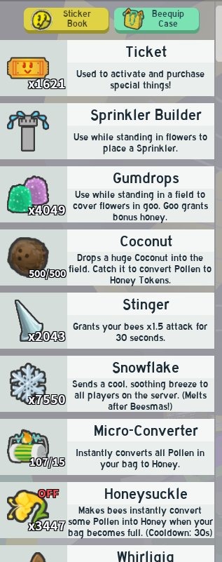 offer