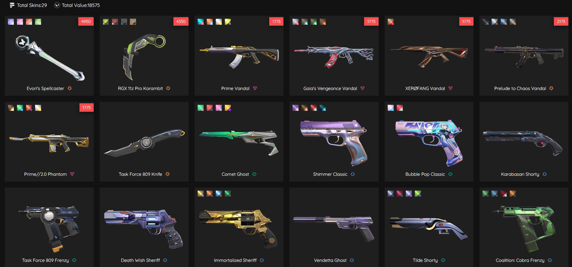 offer preview