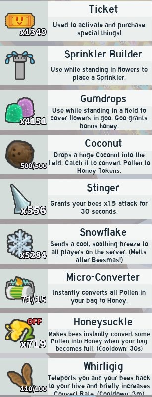 offer