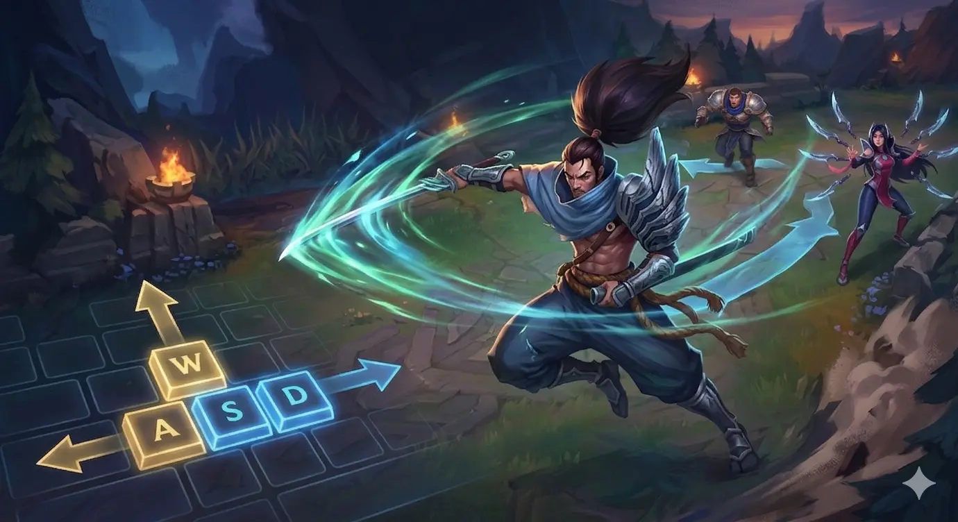 WASD in LoL Ranked: How It Works and Is It Worth Switching?