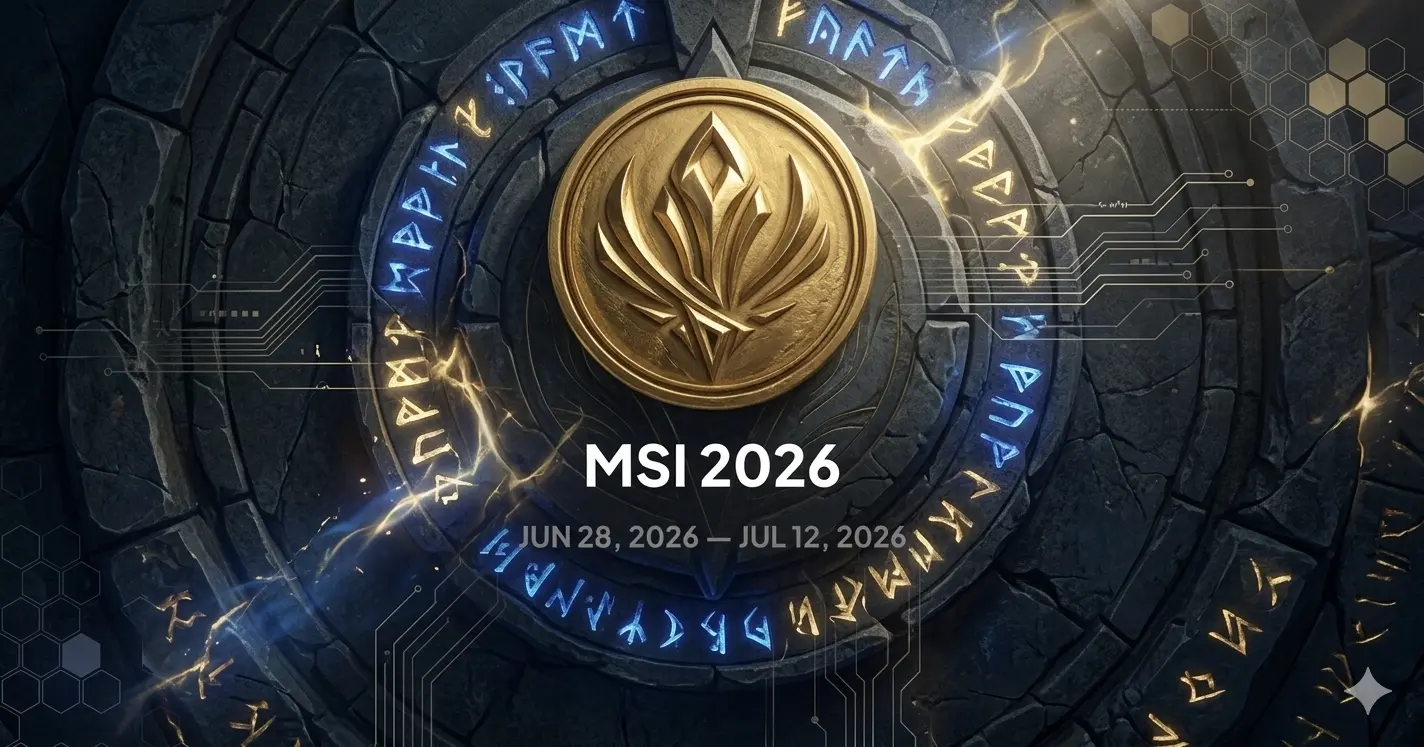 MSI 2026: Teams, Format, Dates and Who Will Win in Daejeon