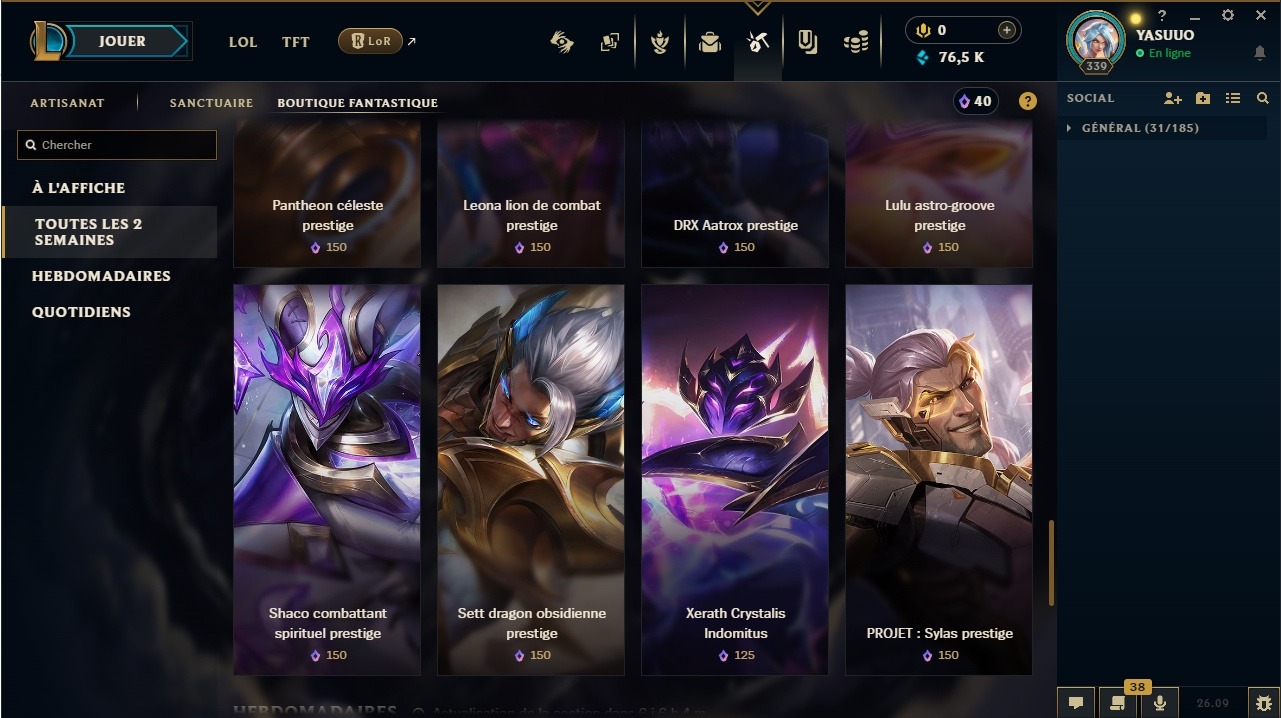 offer