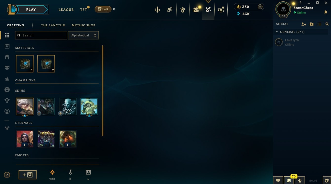 offer