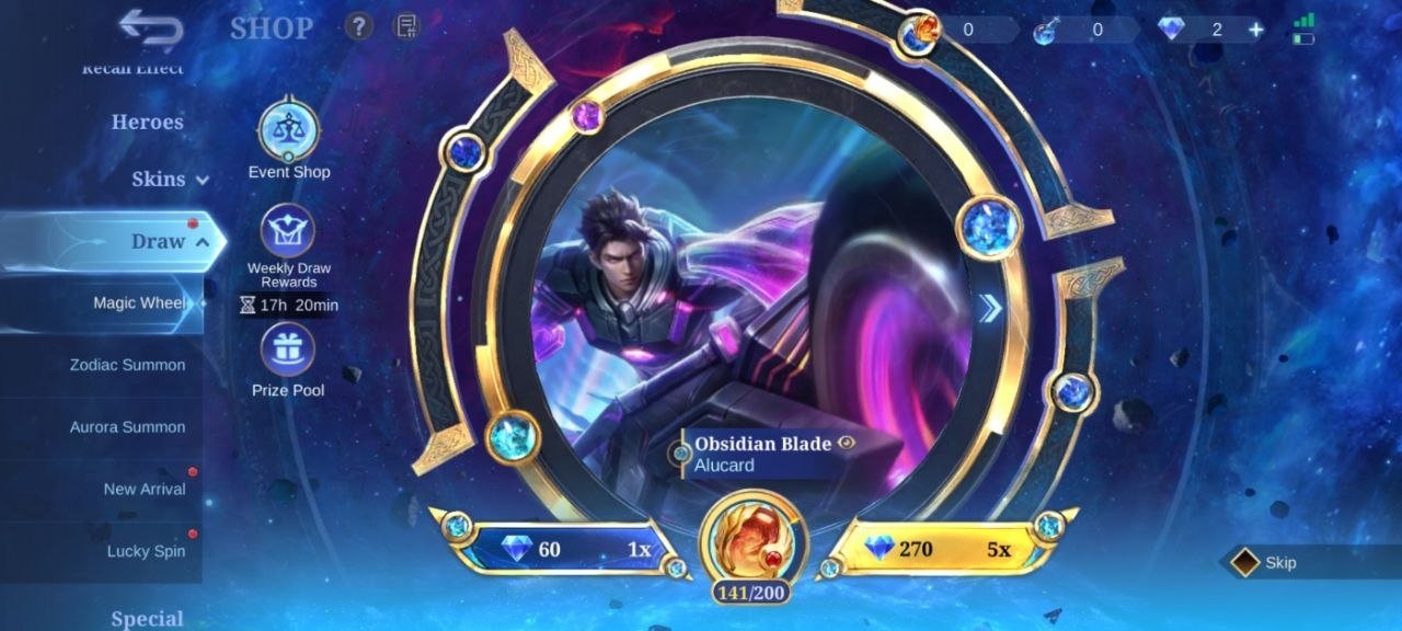 offer
