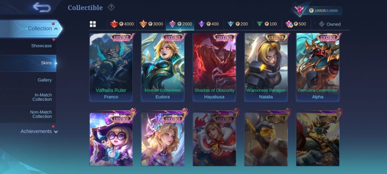 offer