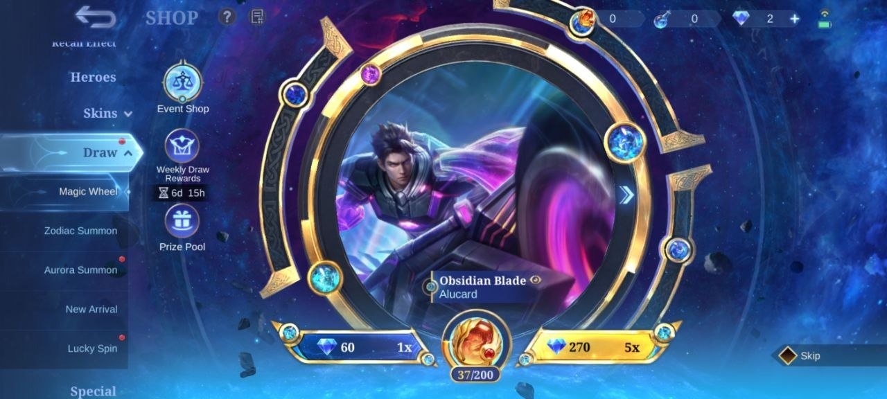offer
