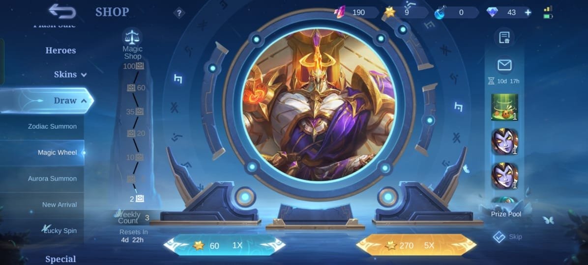 offer