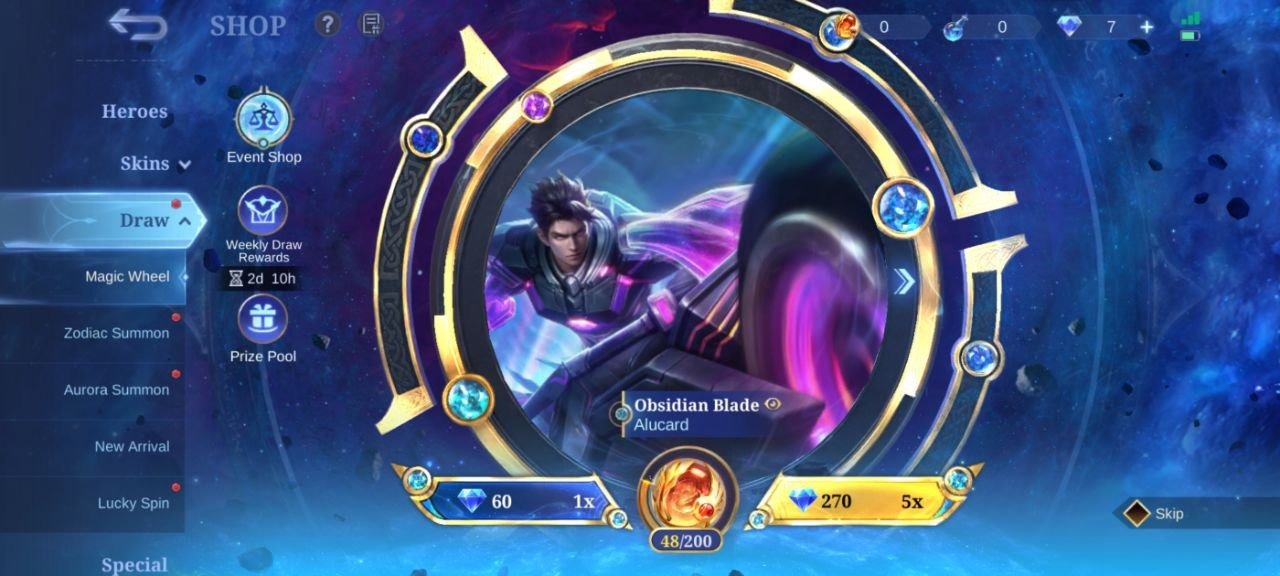 offer