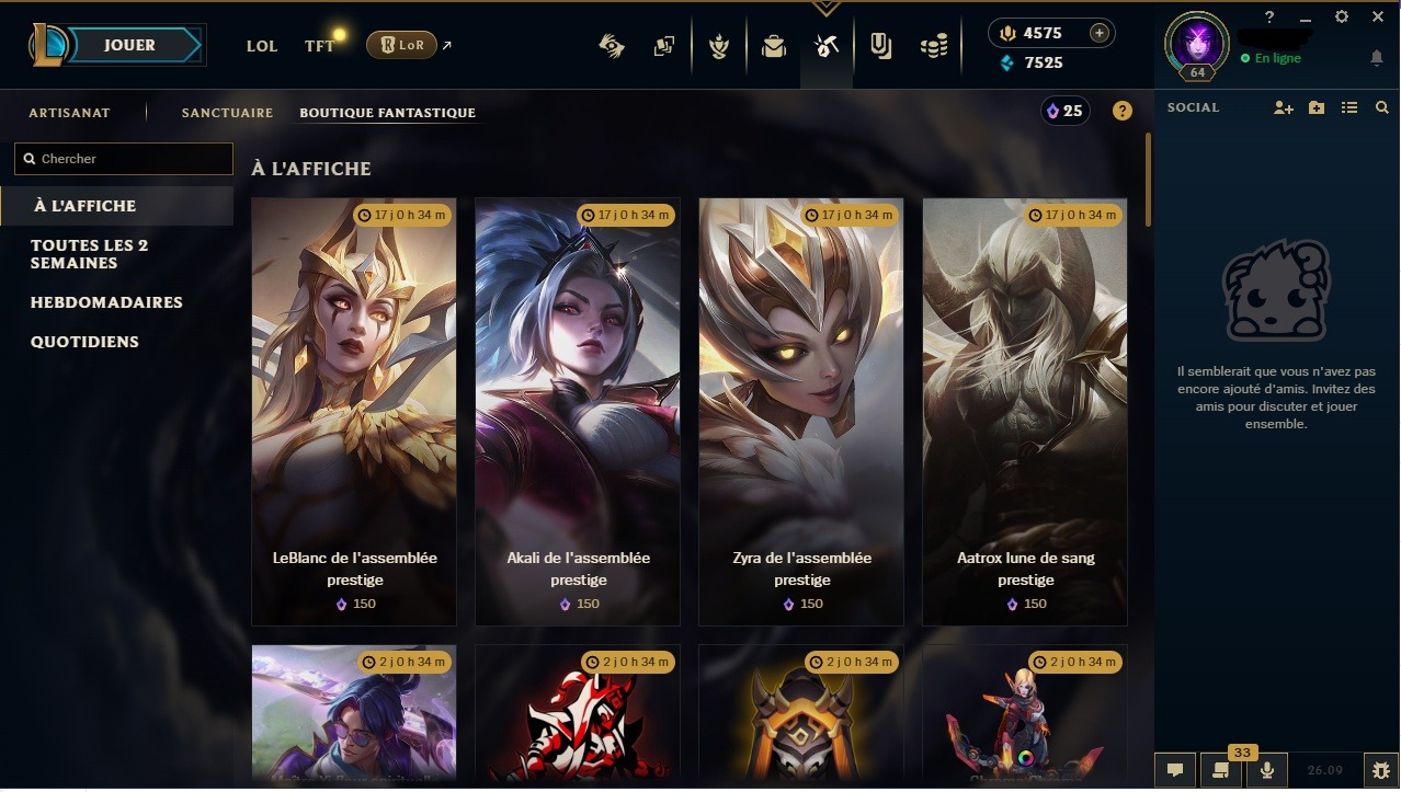 offer