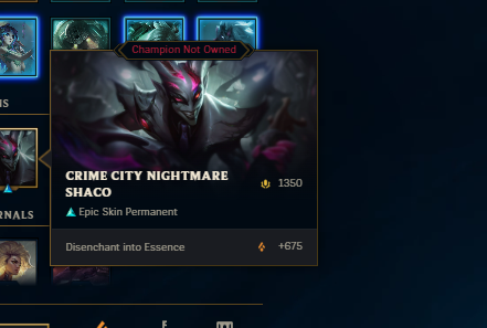 offer