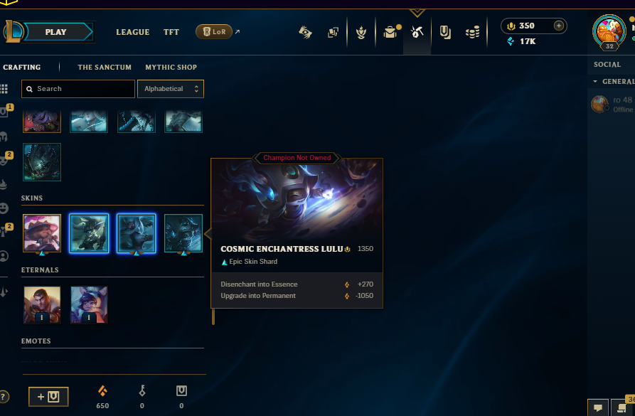 offer