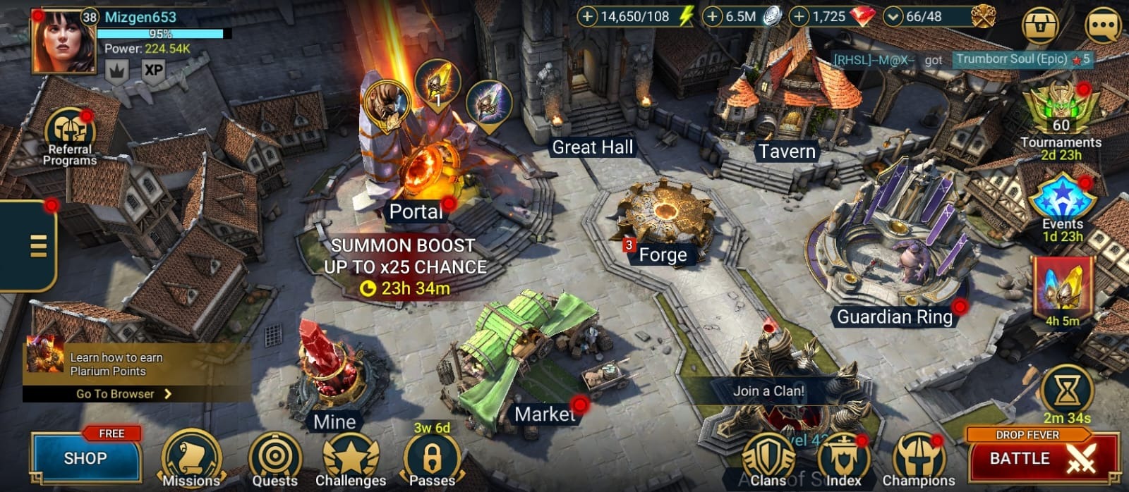 offer