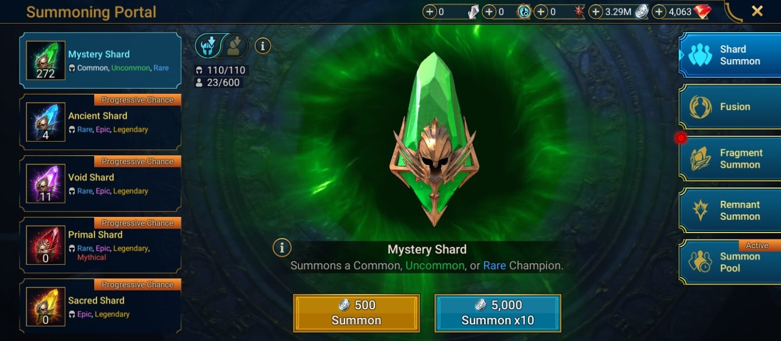 offer