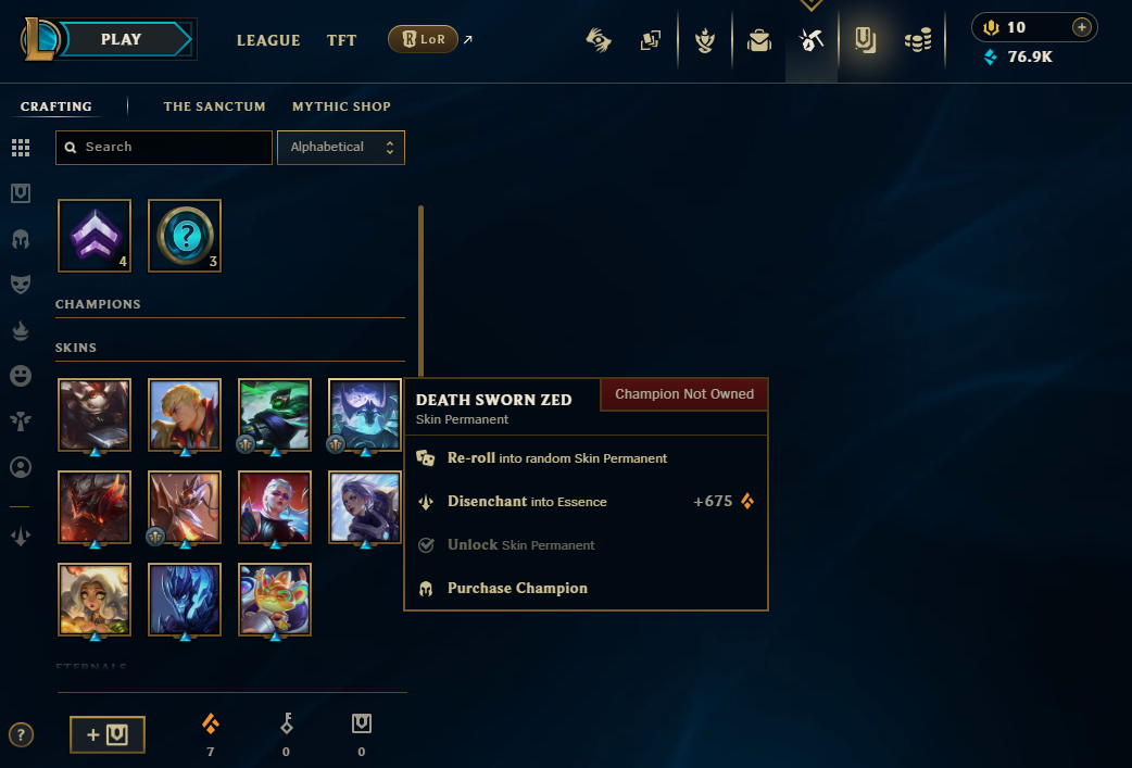 offer