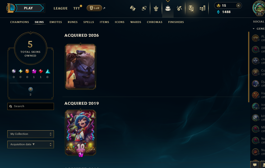 offer