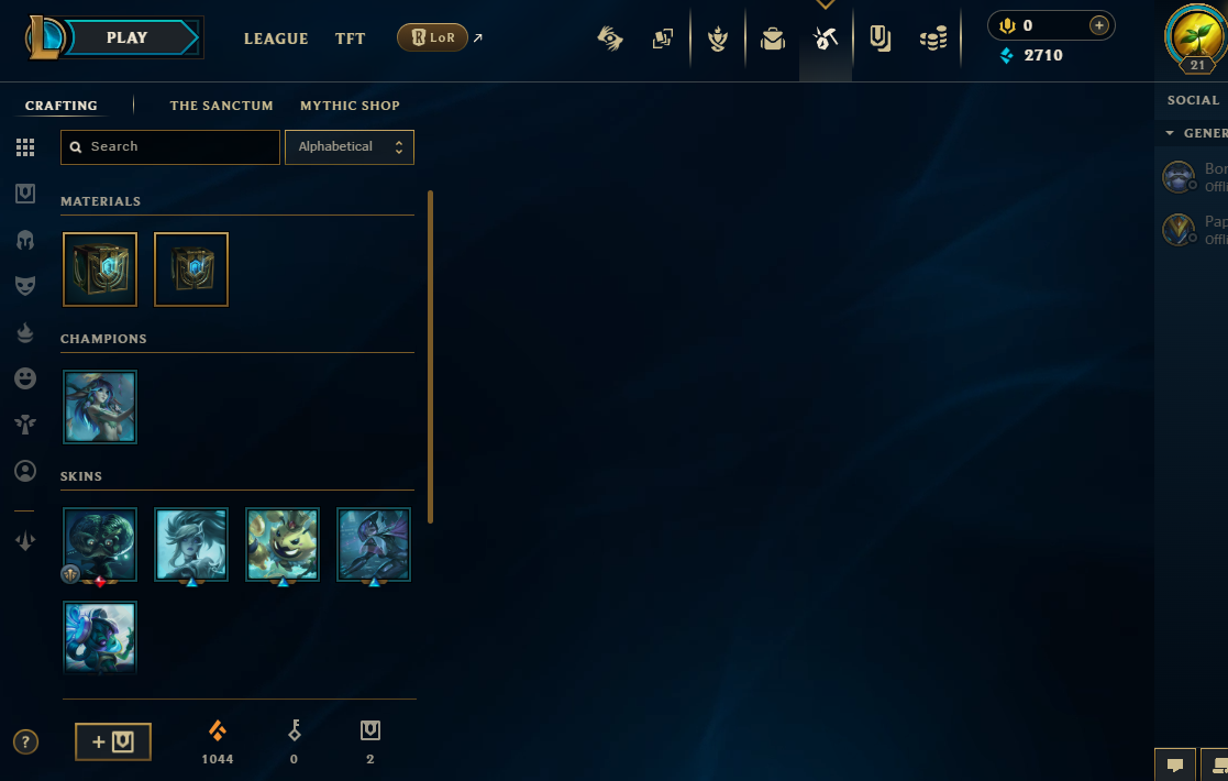 offer