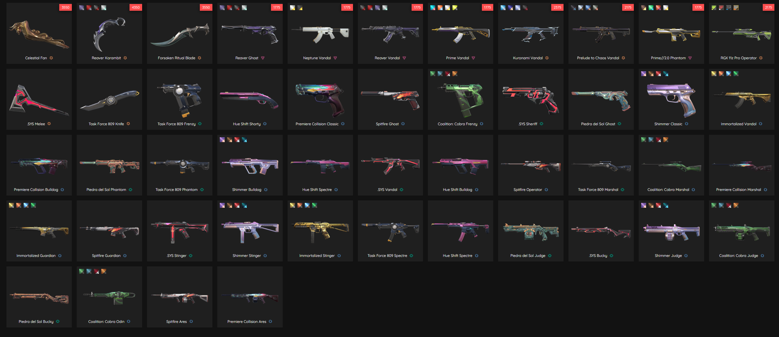 offer preview