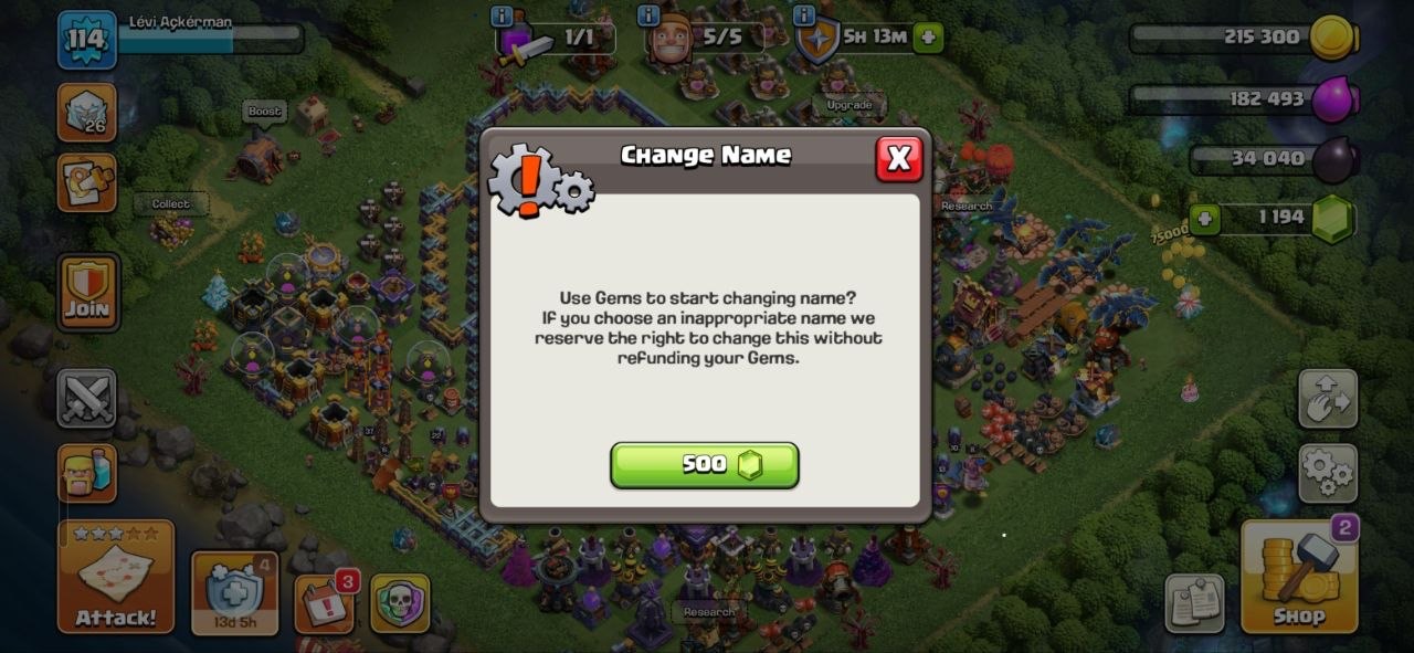 offer
