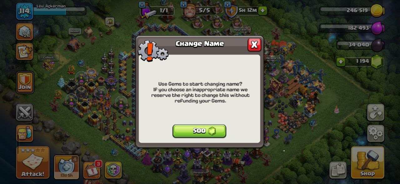 offer