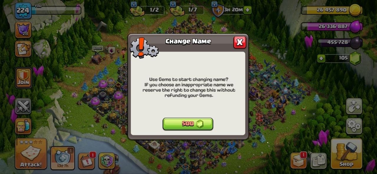 offer