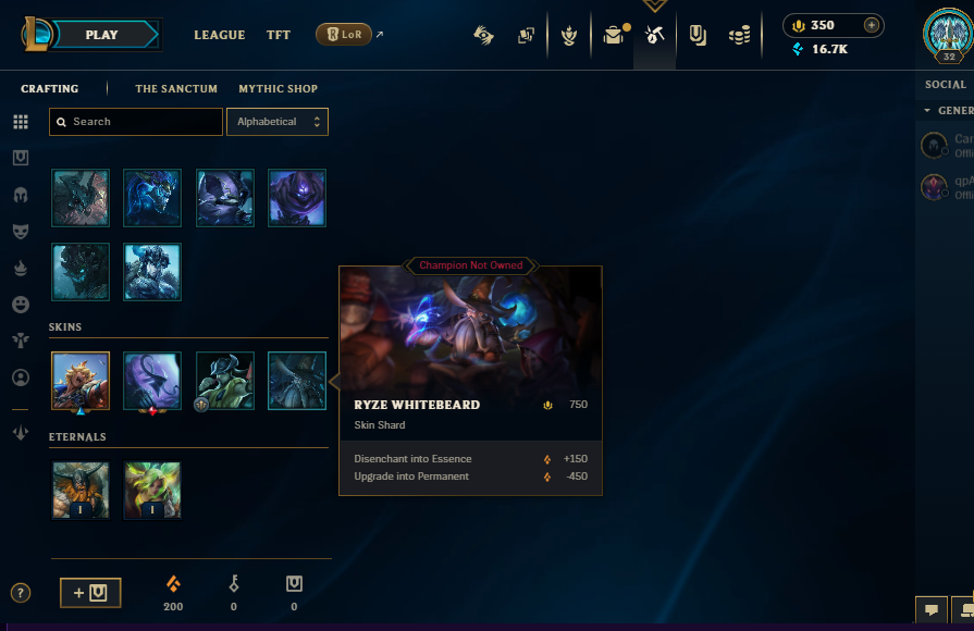 offer