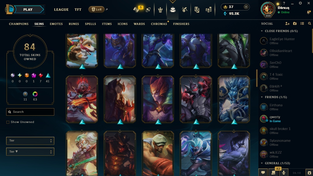 offer