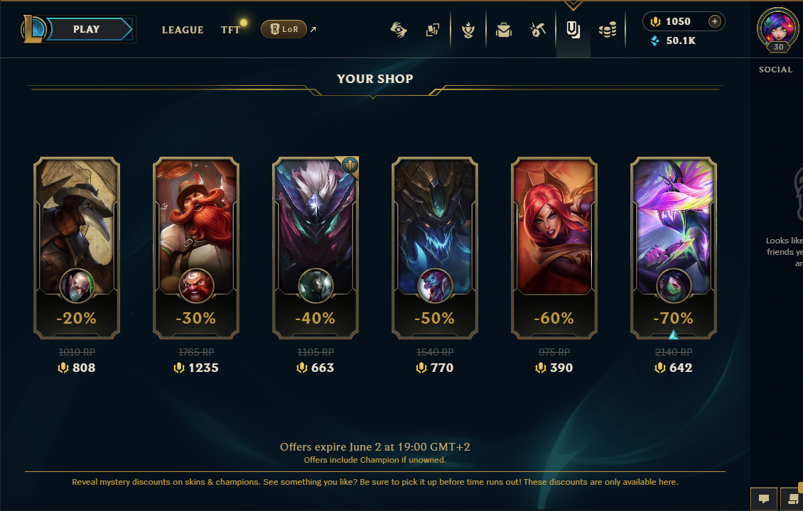 offer
