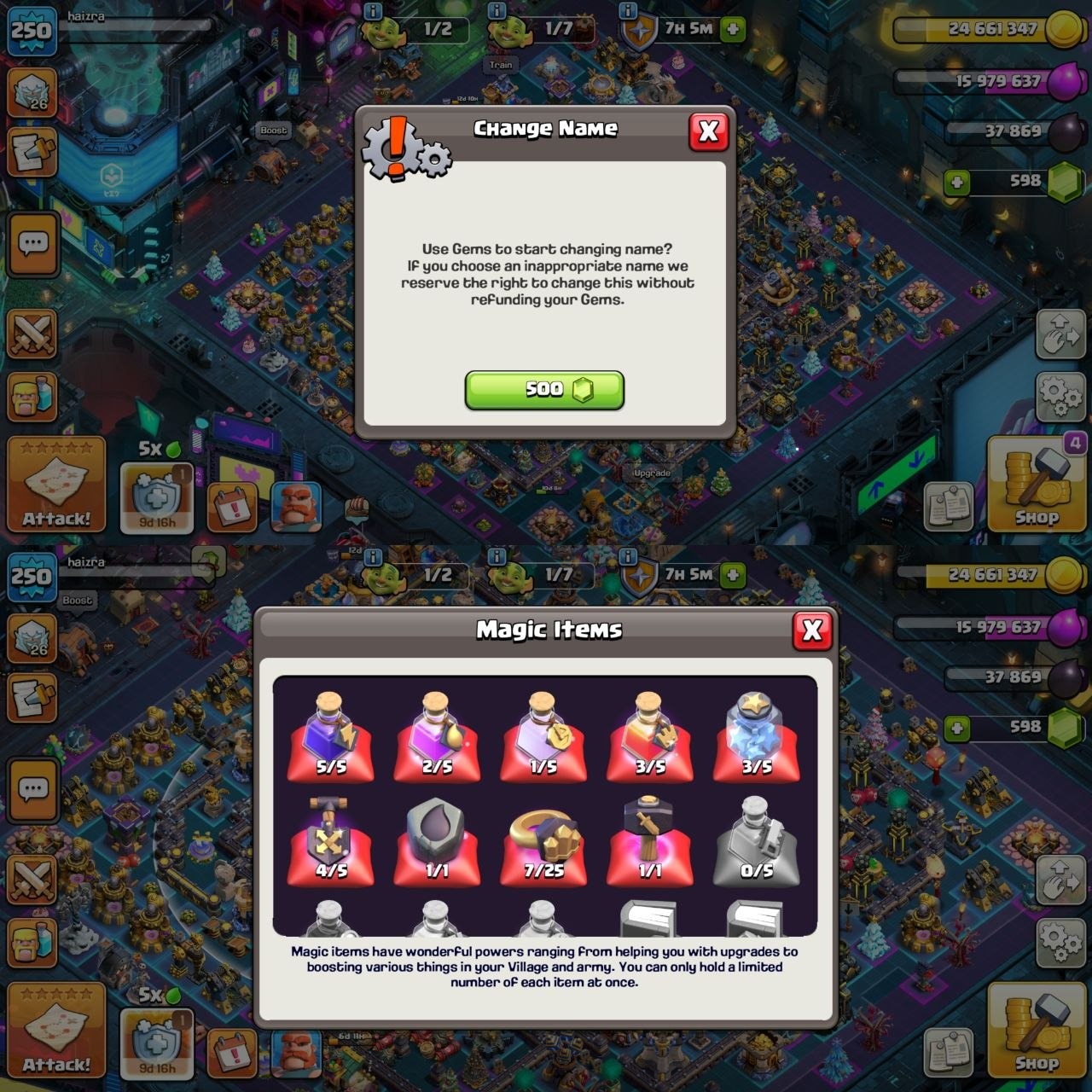 offer